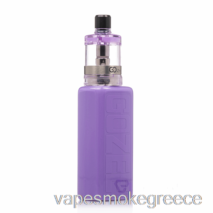 Vape Greece Innokin Gozee 60w Starter Kit μωβ